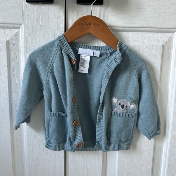 Elegant Baby Sweater - Picture 1 of 3